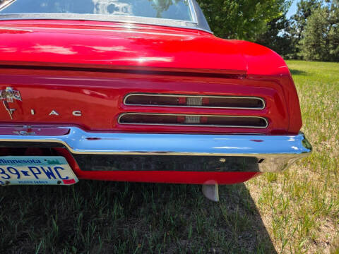 1969 Pontiac Firebird
