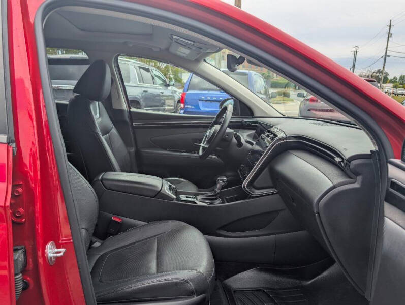 2022 Hyundai Tucson SEL