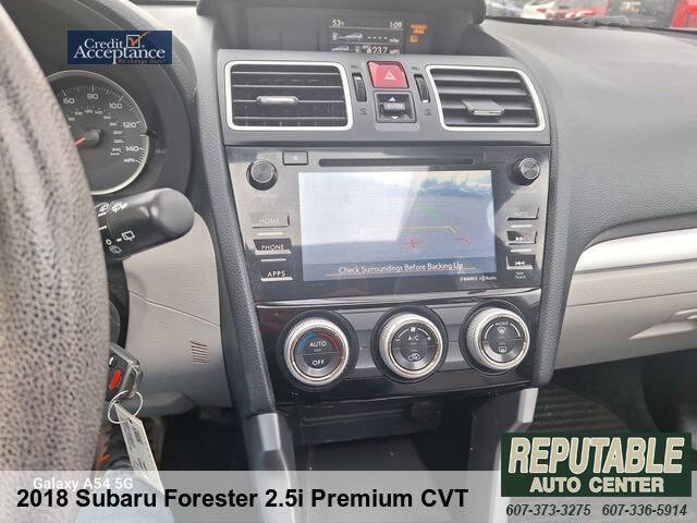 2018 Subaru Forester