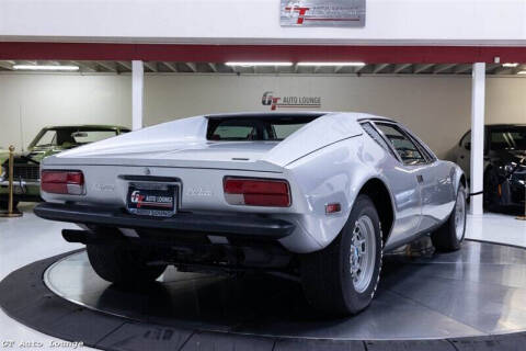 1974 De Tomaso Pantera