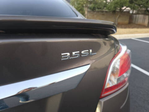 2013 Nissan Altima 3.5 SL