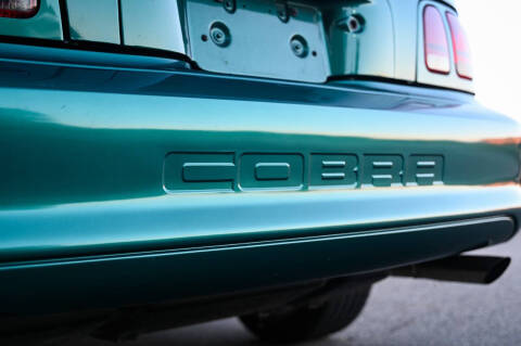 1997 Ford Mustang SVT Cobra