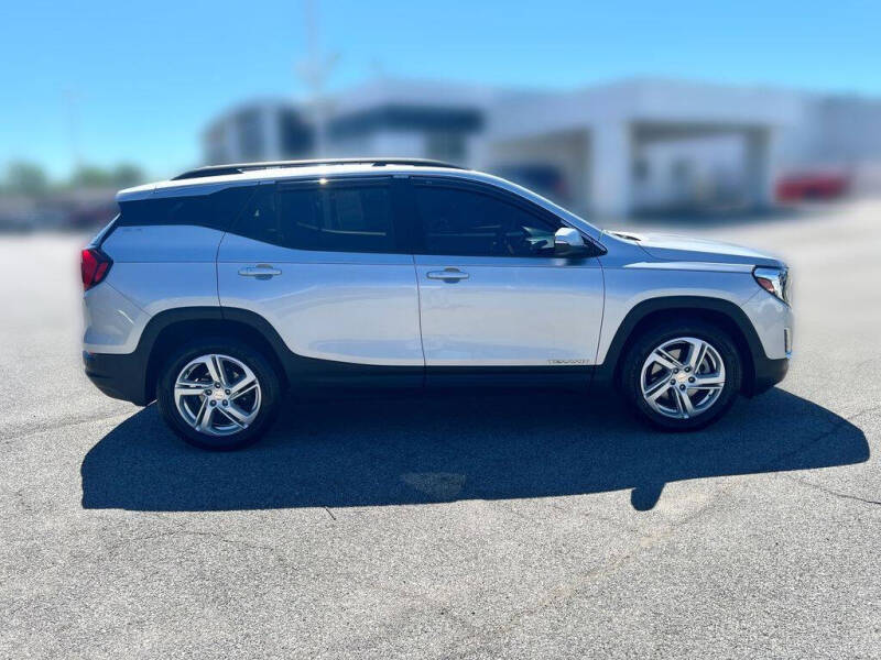 2018 GMC Terrain SLE