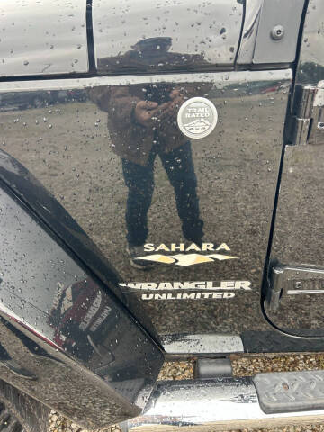 2012 Jeep Wrangler Unlimited Sahara