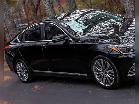 2017 Genesis G80 5.0 Ultimate