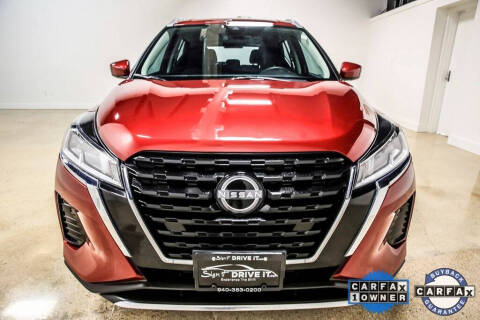 2022 Nissan Kicks SV