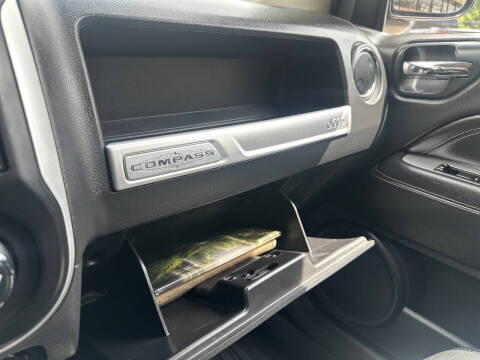 2014 Jeep Compass High Altitude Edition