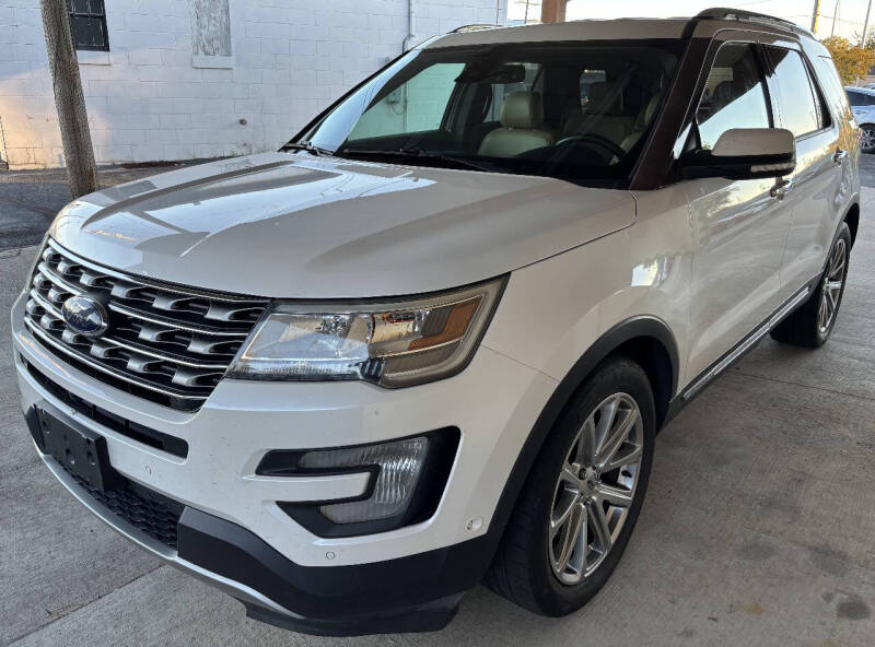 2017 Ford Explorer Limited