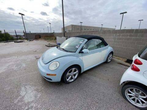 2010 Volkswagen New Beetle Convertible for sale at Bad Credit Call Fadi in Dallas TX