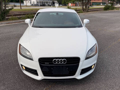 2012 Audi TT 2.0T quattro Premium Plus