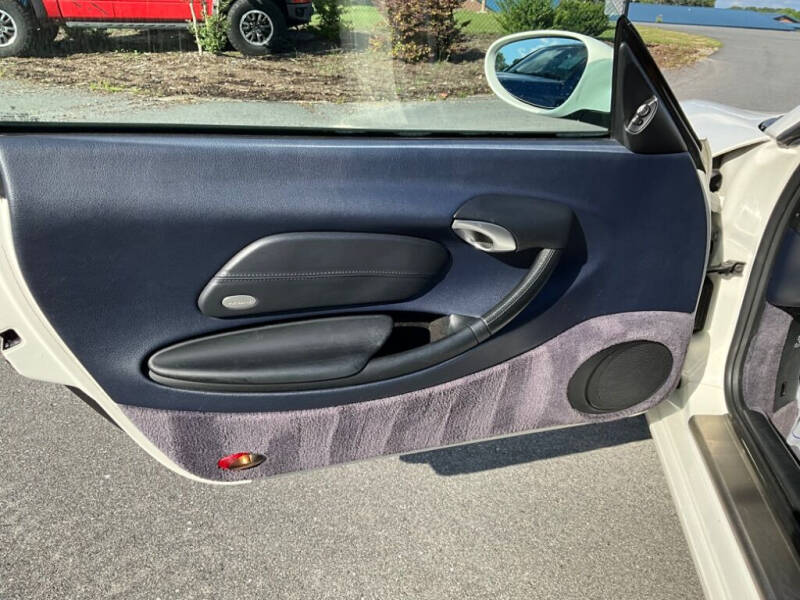 2001 Porsche Boxster