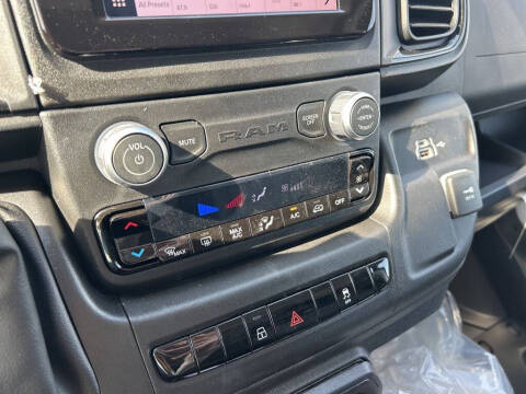2026 RAM ProMaster