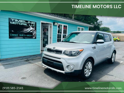 2017 Kia Soul for sale at Timeline Motors LLC in Clayton NC