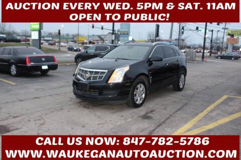 2010 Cadillac SRX for sale at Waukegan Auto Auction in Waukegan IL