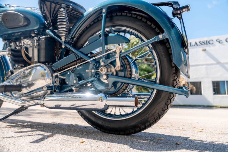 1952 Triumph Thunderbird