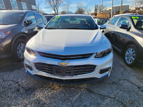2017 Chevrolet Malibu for sale at AA Auto Sales LLC in Columbia MO