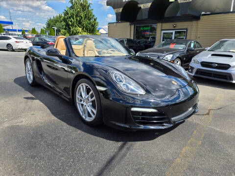 2013 Porsche Boxster