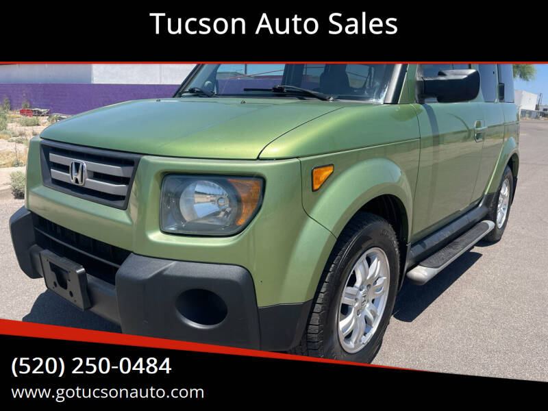 2007 Honda Element for sale at Tucson Auto Sales in Tucson AZ