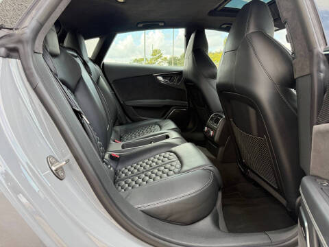 2018 Audi RS 7 4.0T quattro performance