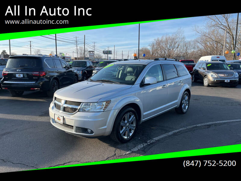 2010 Dodge Journey for sale at All In Auto Inc in Palatine IL