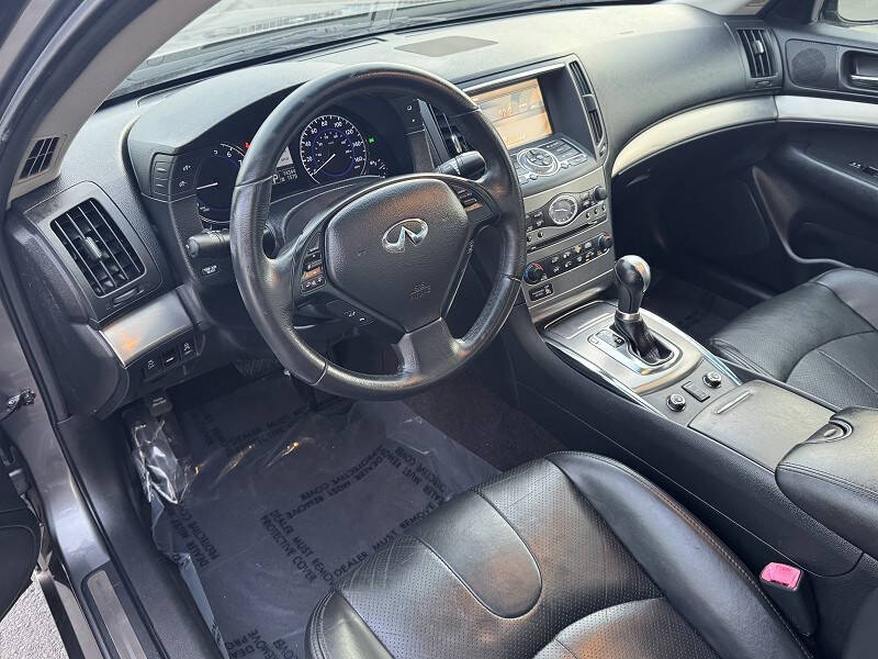 2013 Infiniti G37 Sedan x