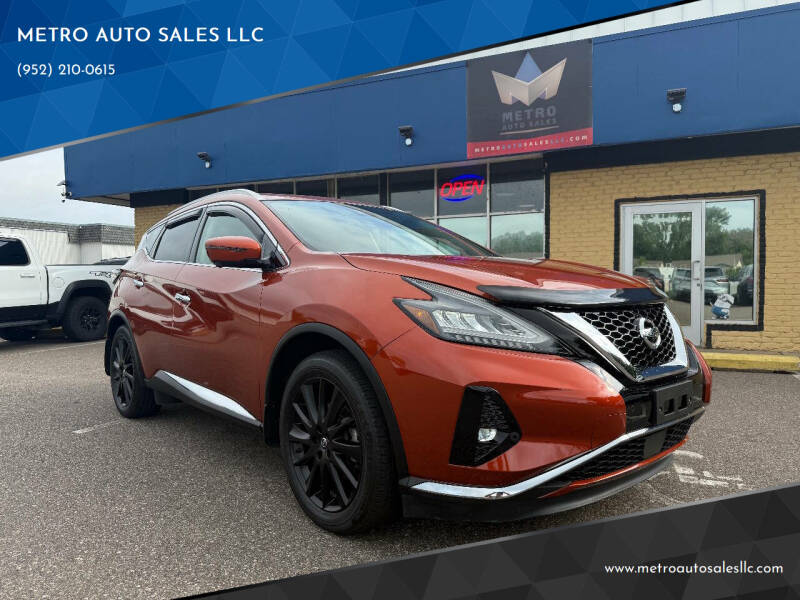 2020 Nissan Murano Platinum's photo