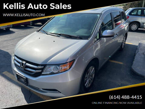2014 Honda Odyssey for sale at Kellis Auto Sales in Columbus OH