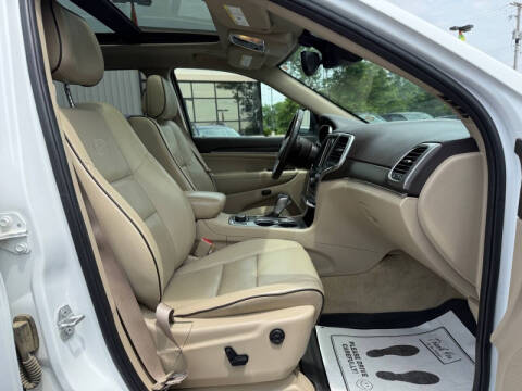 2018 Jeep Grand Cherokee Overland