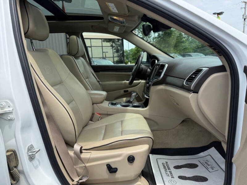 2018 Jeep Grand Cherokee Overland