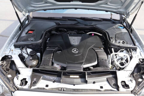 2019 Mercedes-Benz E-Class E 450 4MATIC