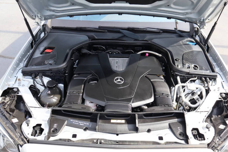 2019 Mercedes-Benz E-Class E 450 4MATIC