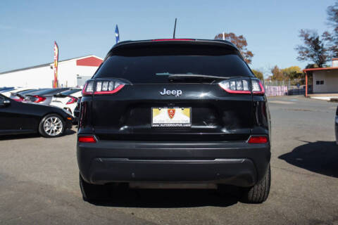2020 Jeep Cherokee Latitude