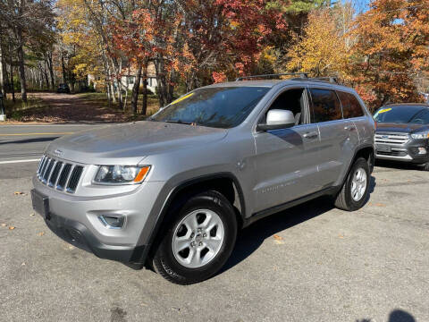 2015 Jeep Grand Cherokee for sale at Old Rock Motors in Pelham NH