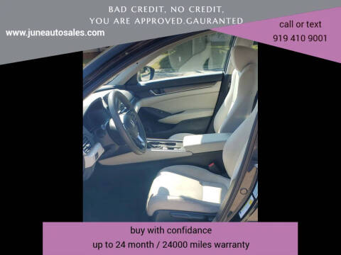 2018 Honda Accord LX