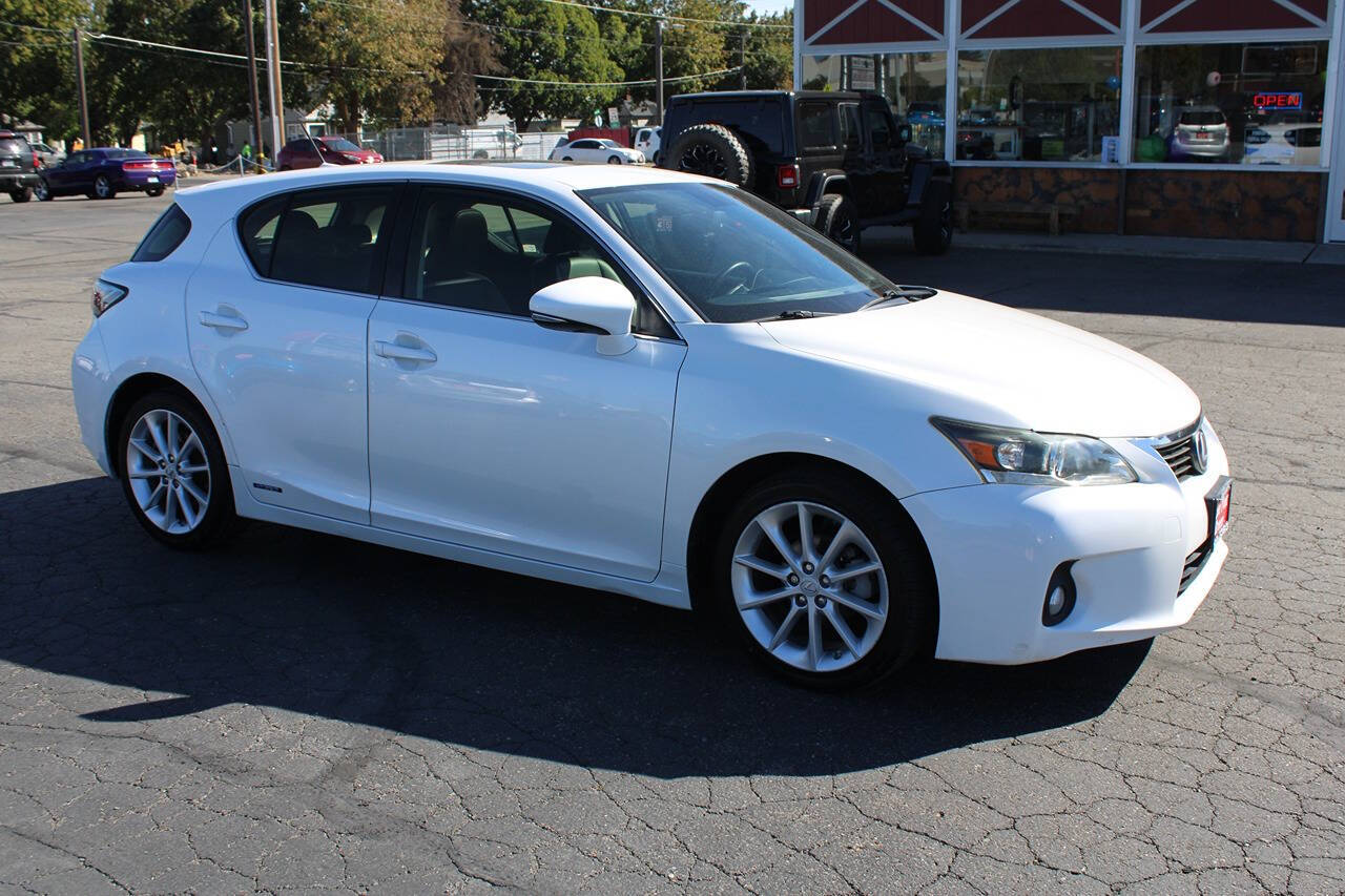 2012 Lexus CT 200h for sale at Jennifer's Auto Sales & Service in Spokane Valley, WA