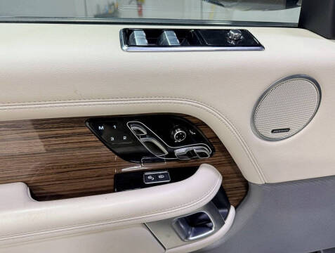 2018 Land Rover Range Rover Supercharged