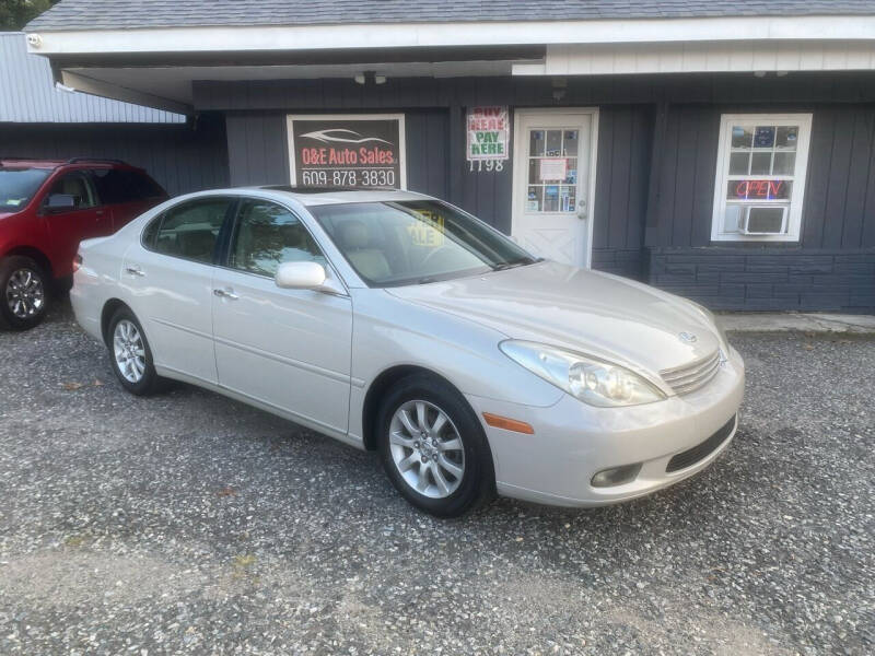 2002 Lexus ES 300 for sale at O & E Auto Sales in Hammonton NJ