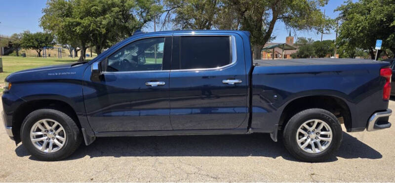 2019 Chevrolet Silverado 1500
