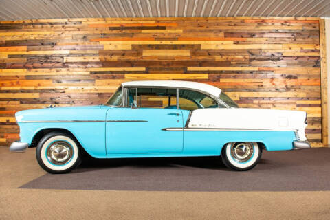 1955 Chevrolet Bel Air for sale at AutoSmart in Oswego IL