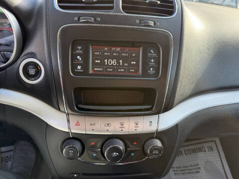 2018 Dodge Journey SE