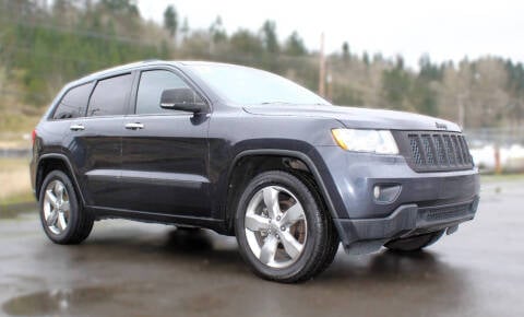 2012 Jeep Grand Cherokee for sale at GQ Motorsports in Auburn WA