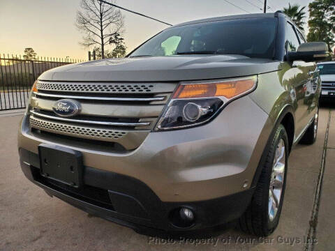 2012 Ford Explorer Limited
