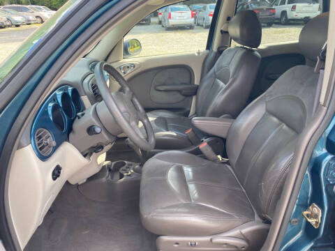 2001 Chrysler PT Cruiser Limited