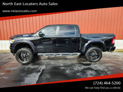 2021 RAM 1500 for sale at North East Locaters Auto Sales in Indiana PA