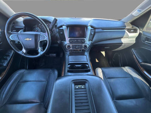 2016 Chevrolet Tahoe LTZ