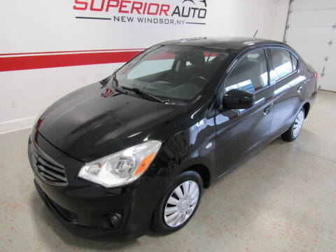 2017 Mitsubishi Mirage G4 for sale at Superior Auto Sales in New Windsor NY