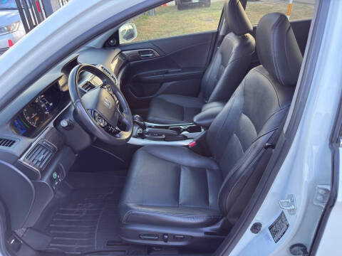 2017 Honda Accord Hybrid Touring