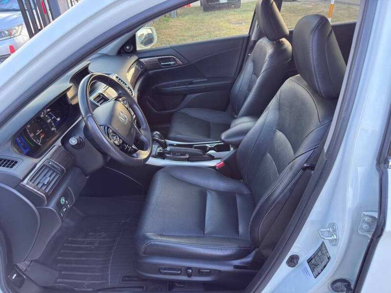 2017 Honda Accord Hybrid Touring