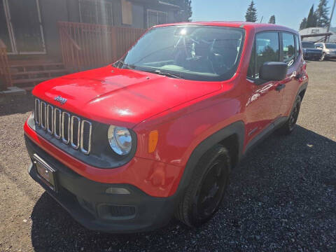 2017 Jeep Renegade Sport