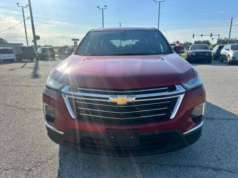 2023 Chevrolet Traverse LT Cloth